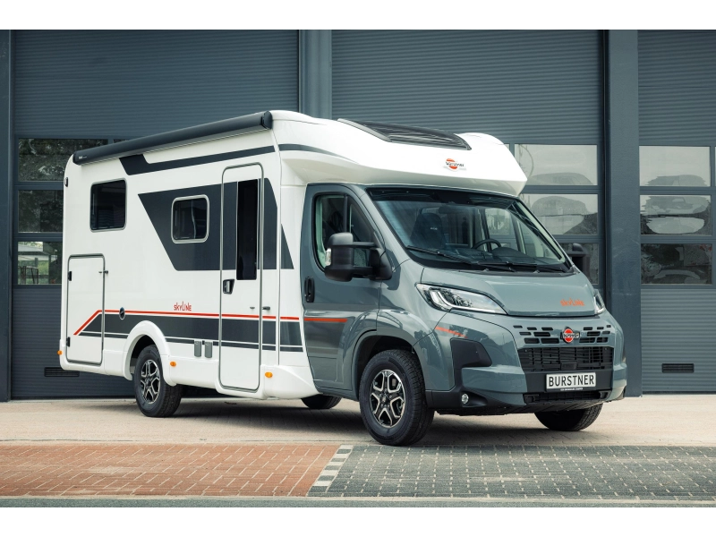Bürstner Lyseo Time T Skyline 690 G Automaat + Hefbed