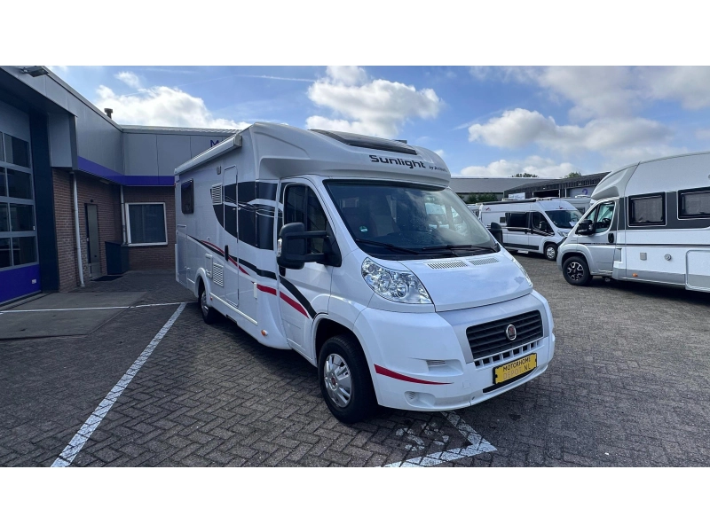 Sunlight T 68  Lengtebedden