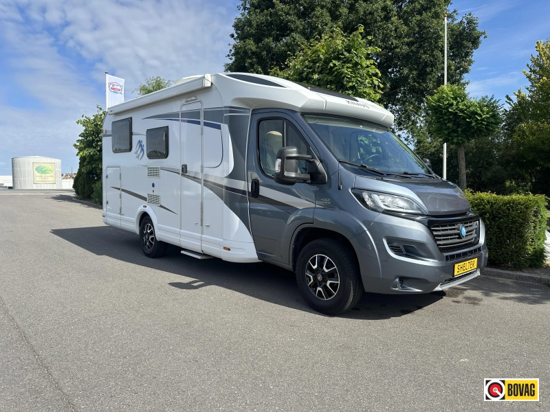 Knaus Sky TI 650 MEG Enkele bedden Veel opties
