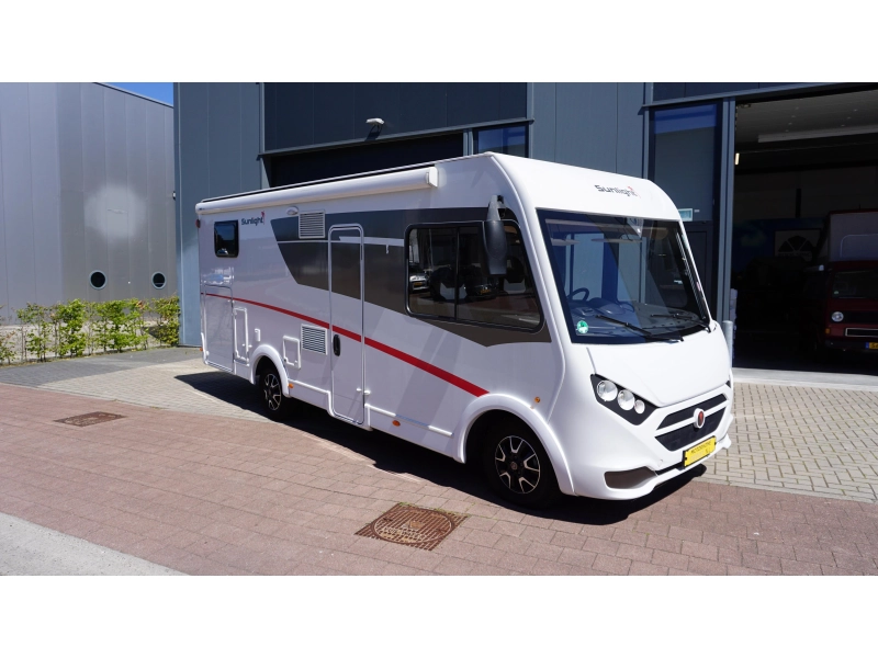 Sunlight I67S  Automaat / lengte bedden