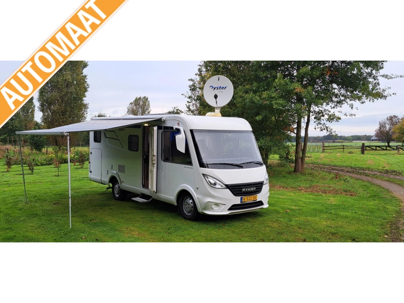 Hymer Exsis-I 580 9G auto E&P levelsyst