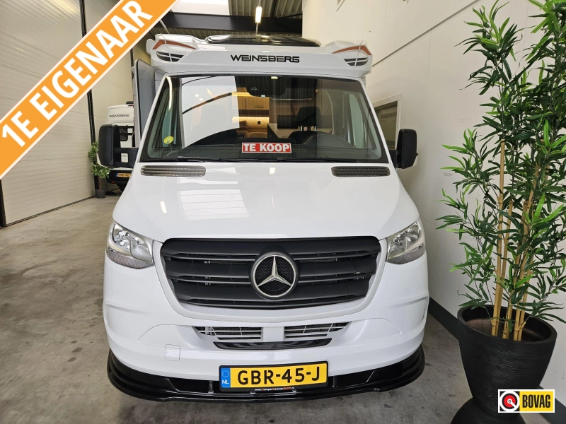 Weinsberg CaraCompact MB 640 MEG
