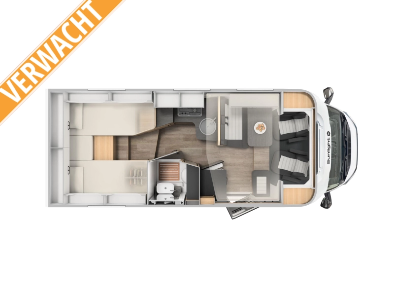 Sunlight T 67 S € 4500 Zomer Voordeel!