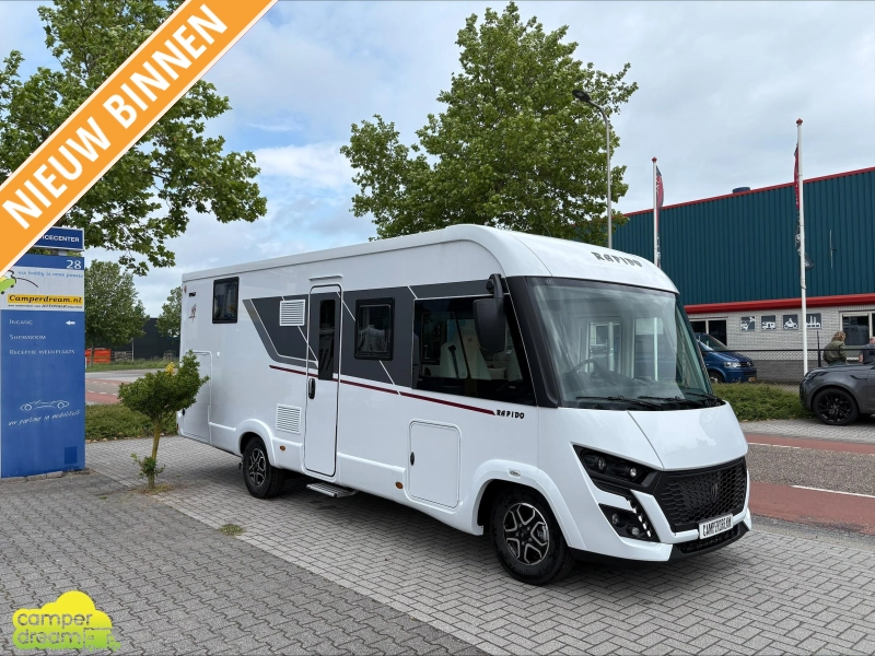 Rapido 896 F Heavy chassis + Automaat