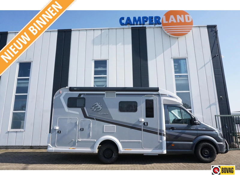 Knaus Van TI Plus 650 MEG Platinum Selection, 4X4