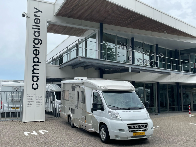 Hymer Gold 645 SL FRANSBED + RONDZIT