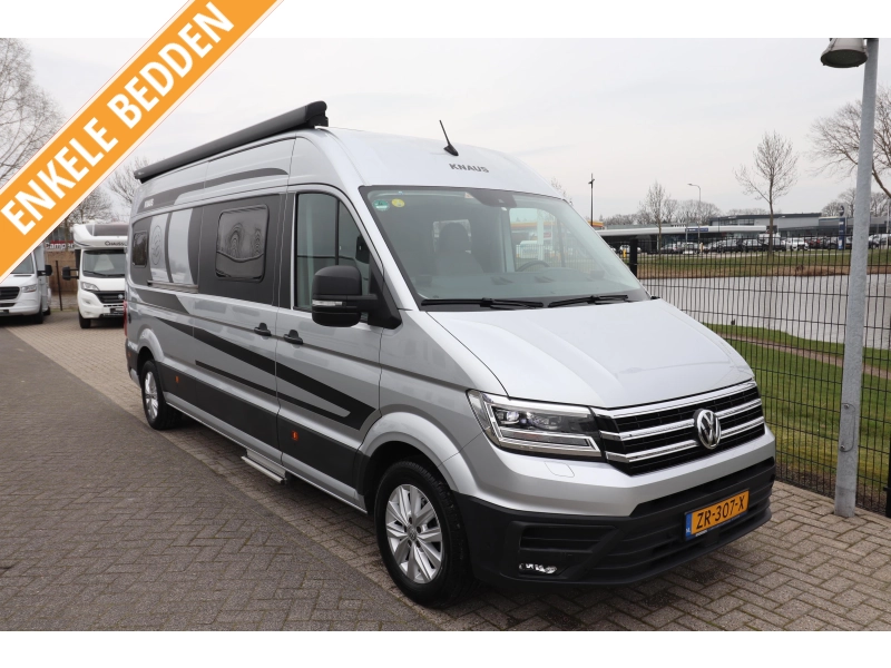 Knaus BoxDrive 680 ME VOL Enkele bedden 180PK