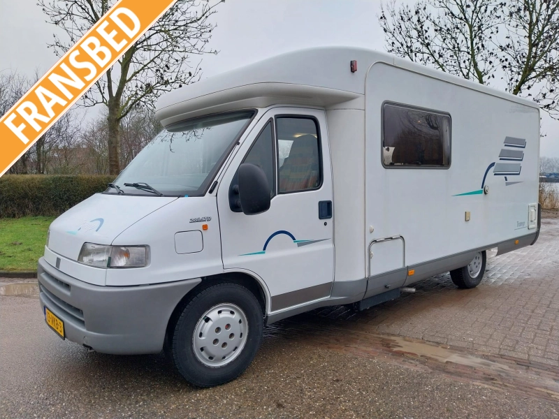 Hymer Tramp  met maxxfan, zonnepaneel