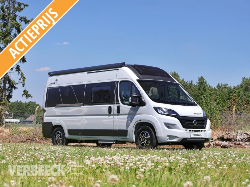 Knaus BoxLife Pro 600 STREET 60 Years KNAUS