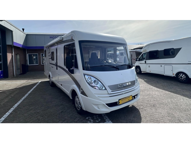 Hymer Exsis-I 678 slechts 29000 km