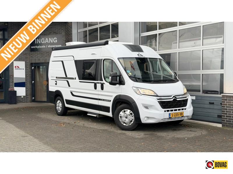 Adria Twin Axess 600 SP