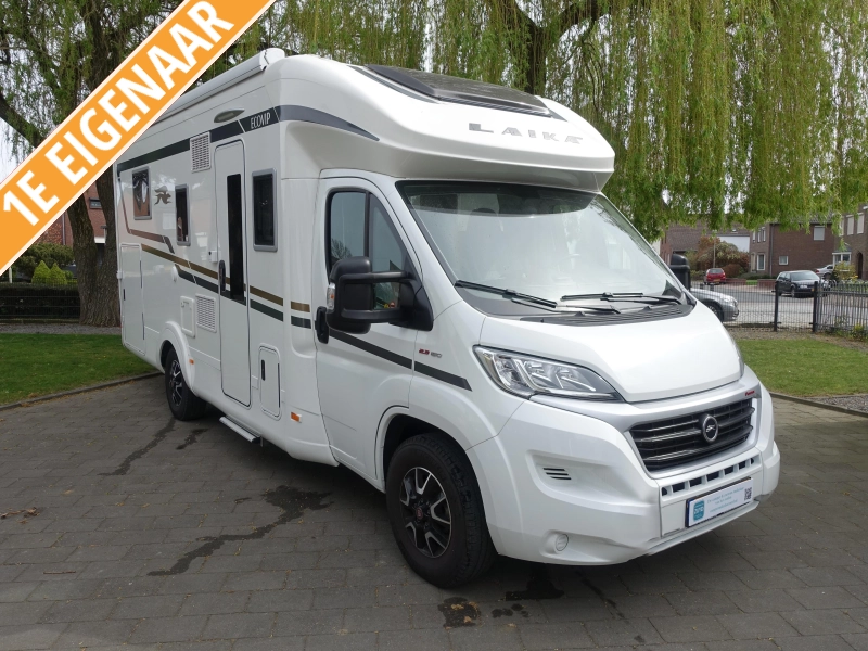 Laika Ecovip L 4012 DS met airco en levelsysteem