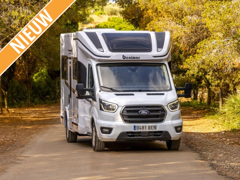 Benimar Tessoro 481 basismodel 2026