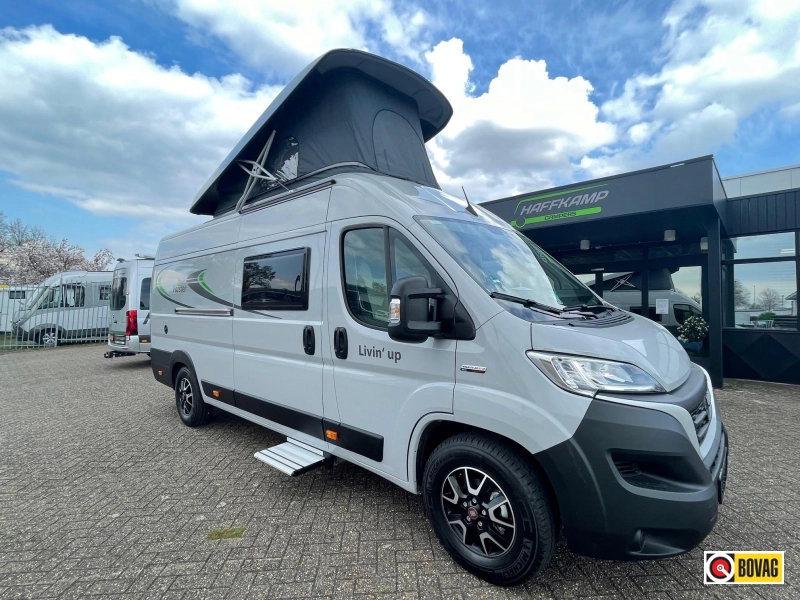 Forster V 636 EB 160pk Lengtebed en Hefdak