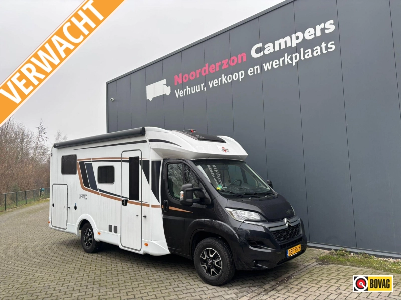 Bürstner Limited T 690 G - luxe - zwarte voorkant