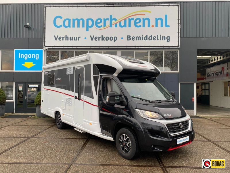 Dethleffs Pulse T 7051 DBM Sterk afgeprijsd