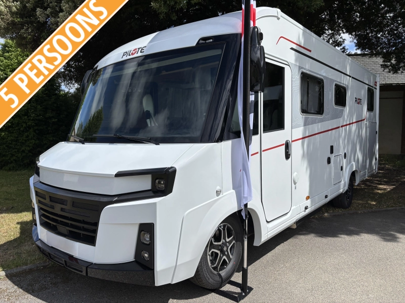 Pilote G 740 GJ Camper, 5-Persoons 2027