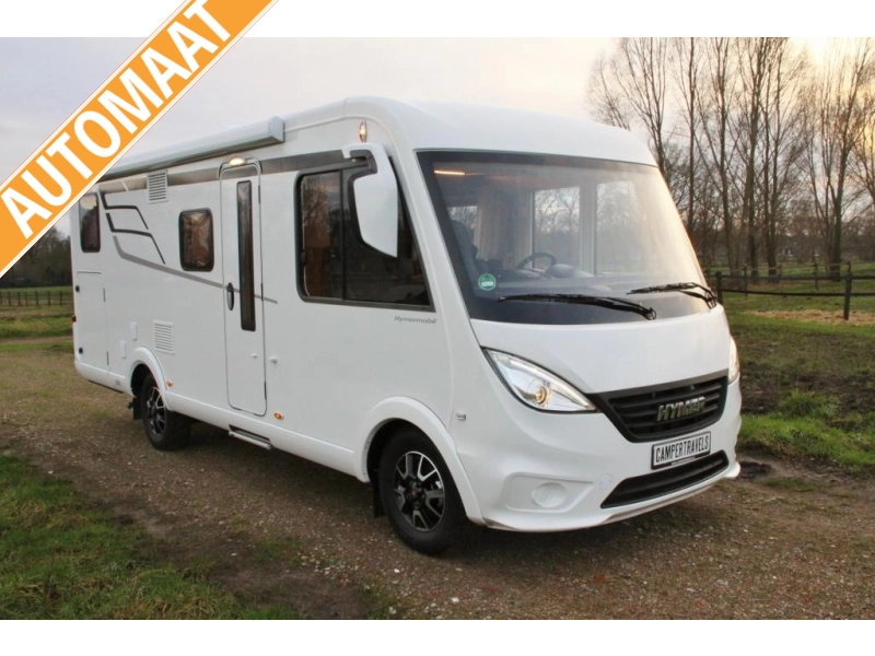 Hymer Exsis-I 580 E&P Level vol optie