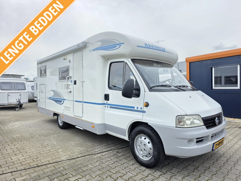 Adria Coral 660 SL Lengtebedden 2.8 AUTOMAAT