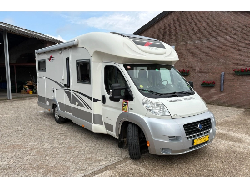Carthago Chic C-Line T 4.8 PLUS lengte bedden