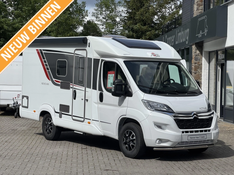 Bürstner Nexxo Van T 569