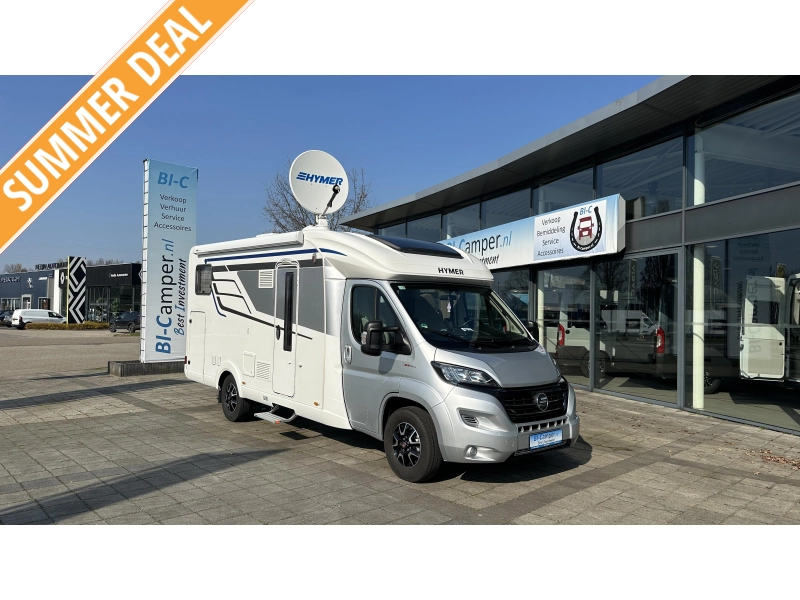Hymer Tramp 578 GL NAVI|CAM|SAT/TV/OYSTER 85