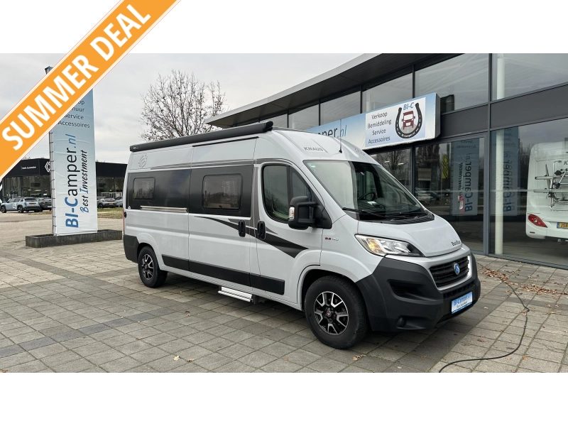 Knaus BoxStar Lifetime 600 ME Lengtebed-9tr.autom.-TrH