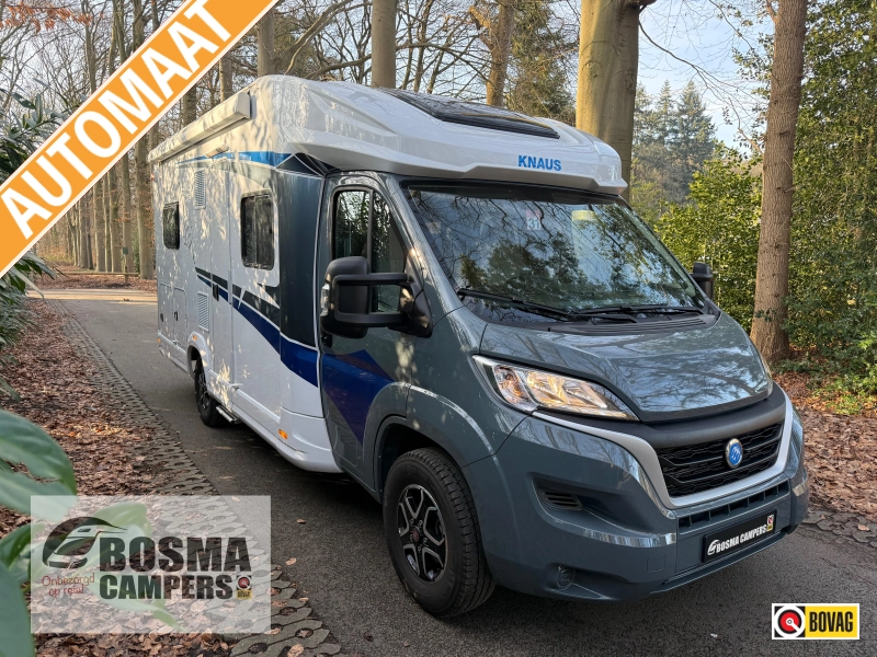 Knaus L!ve Wave 650 MF Hefbed Automaat 2024