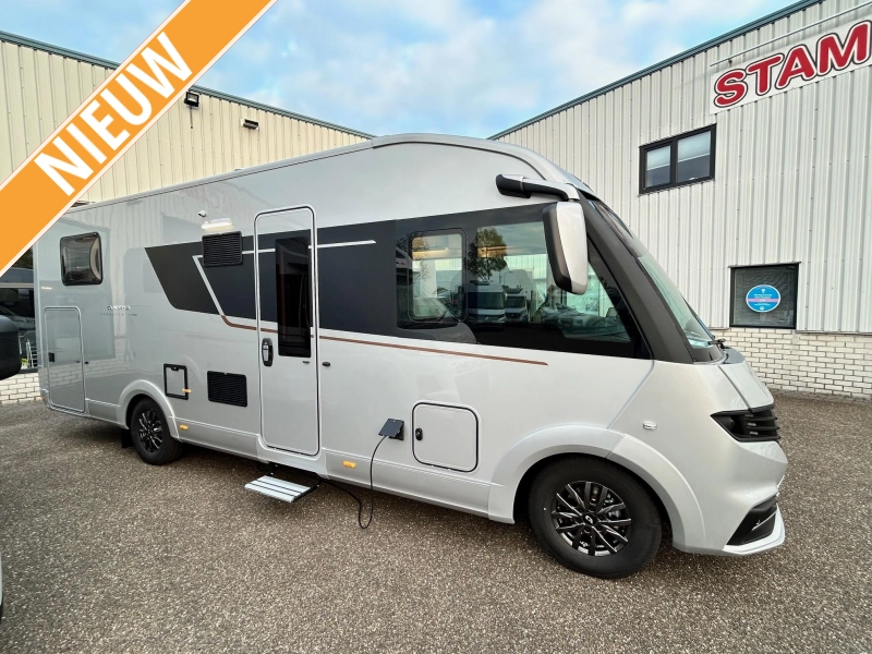 Adria Supersonic 780 SL 360 gr cam, luxe stoelen