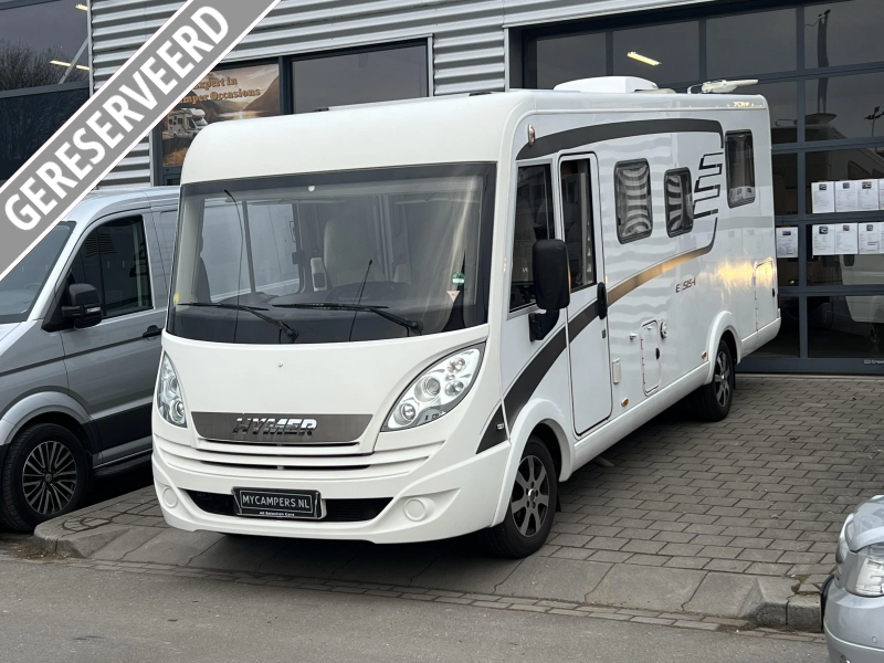 Hymer Exsis-I 598 top staat