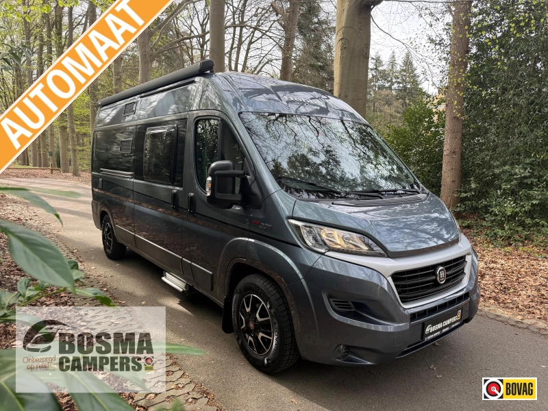 Hobby Vantana Premium 600 Automaat Airco 2018