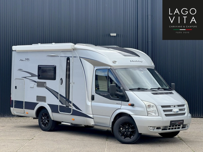 Hobby Van T 500 GFSC | 1ste eigenaar | Luifel
