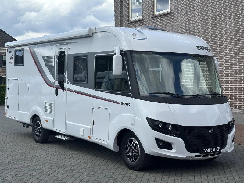 Rapido 866 F Lithium Dakairco Trekhaak