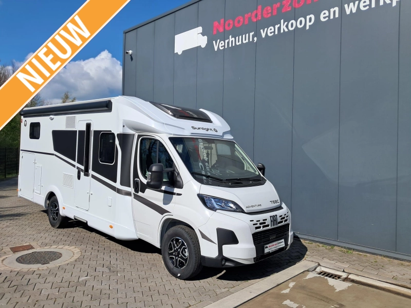 Sunlight T 68 C € 5000 Zomer Voordeel!