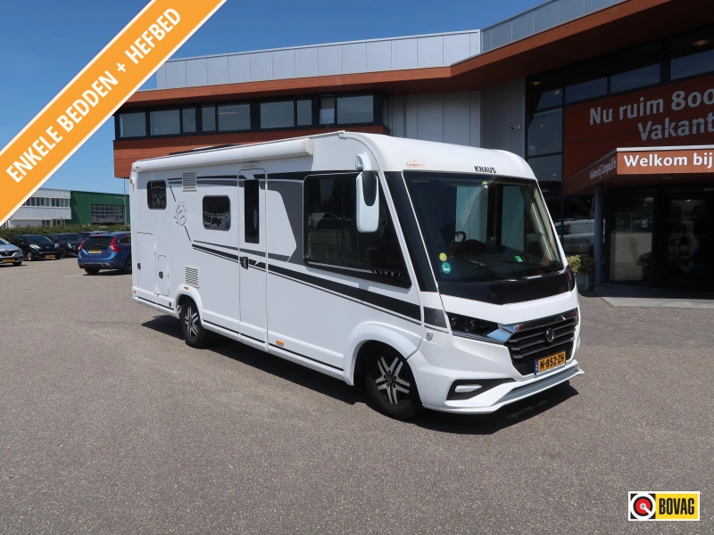 Knaus L!ve I 650 MEG AUTOMAAT 160 PK AIRCO