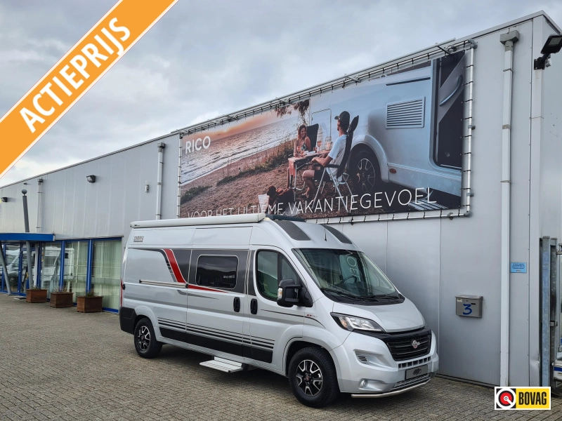Bürstner Campeo 600 C Active - Zonnepaneel