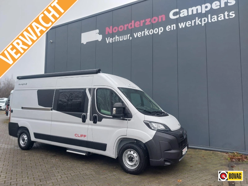 Sunlight Cliff 600 - Entry - met Van N Bike