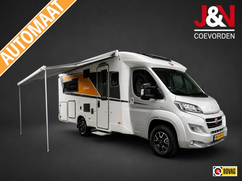 Bürstner Nexxo Time T 660 **AUTOMAAT MET 34000KM**