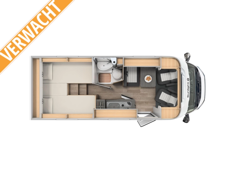 Sunlight V66 Adventure Edition € 4000 Zomer Voordeel!