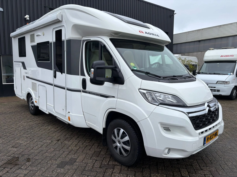 Adria coral 600SL NIEUWSTAAT