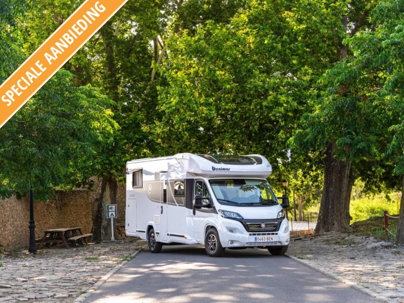 Benimar Tessoro 463 NU MET €20.000 KORTING