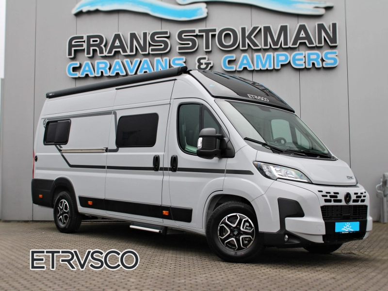 Etrusco CV 640 SB Plus ICONIC Automaat Pano