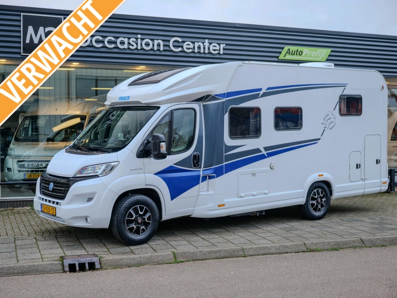 Knaus L!ve Wave 650 MX AUTOMAAT QUEENSBED+HEFBED