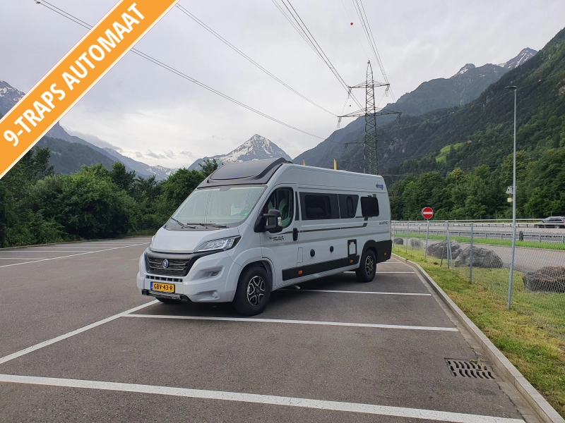 Elnagh E-Van DUO - Automaat - Lengtebedden