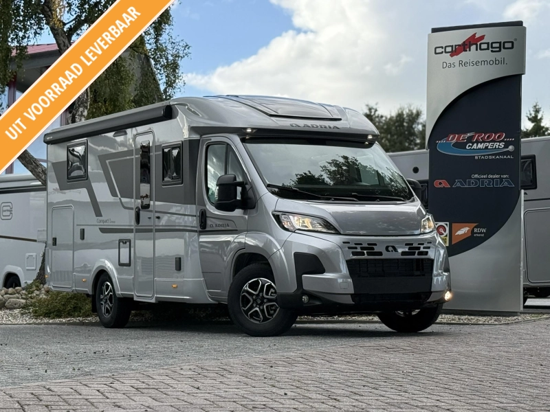 Adria Compact Supreme DL Face-to-face - Automaat