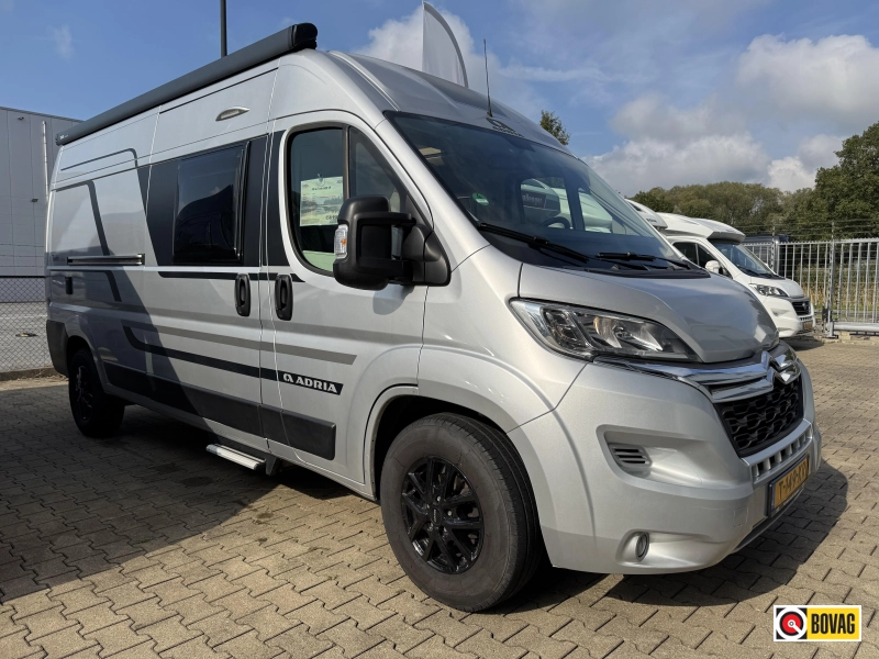 Adria Twin 600 SP 2020 met trekhaak