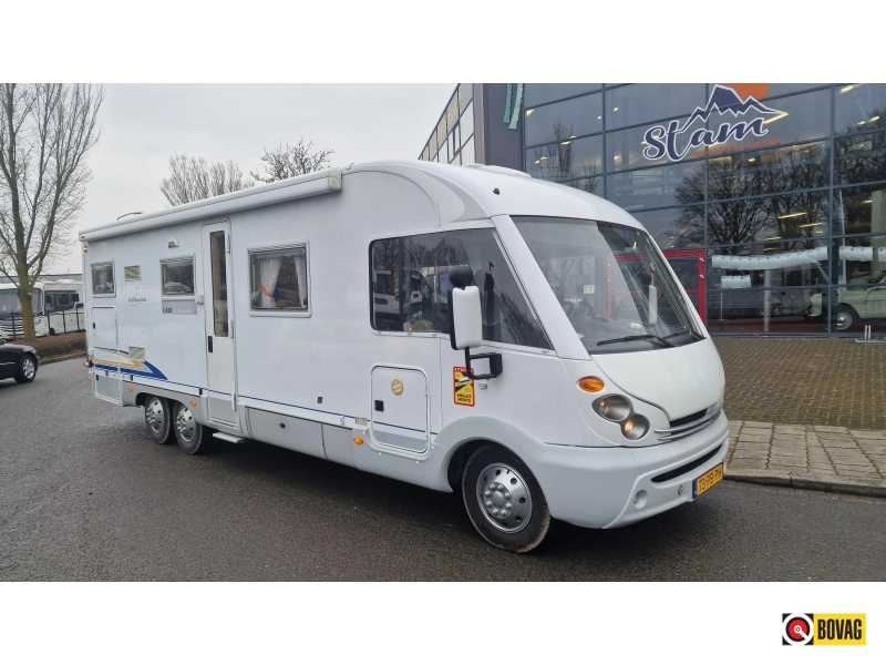 Bürstner Elegance  i820 automaat alde verwar