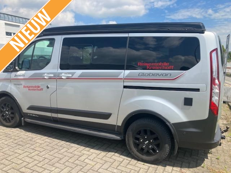 Dethleffs Globevan 2 trekhaak, bi-xenon