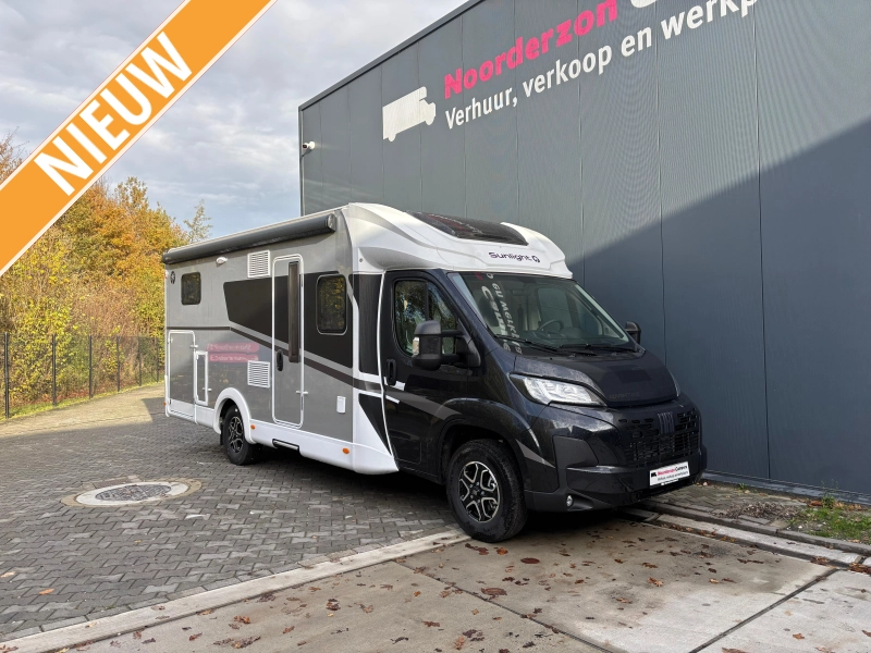 Sunlight T 68 C € 5000 Zomer Voordeel!