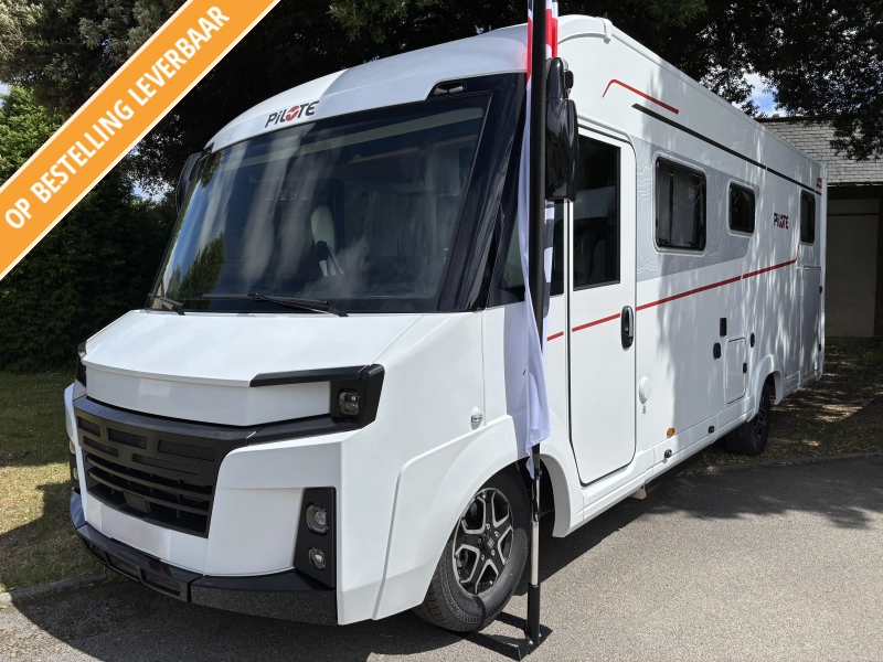 Pilote G 740 FC Integraal Camper, 2027